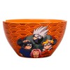 Naruto Anime Heroes 20 oz Ramen Bowl With Chopsticks - 3 of 4