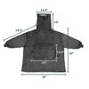 PAVILIA Wearable Blanket Hoodie Women Men, Oversized Sweatshirt Hooded Sweater, Fleece Soft Cozy Warm Plush Gift Ideas - 4 of 4