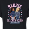 Women's - Barbie - Teacher Squad Cropped Graphic T-Shirt - 2 of 4