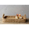 Bankuan Braided Tray with Handles (27"L x 21-1-2" x 4"H) - Storied Home - 2 of 4