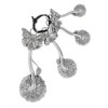 Ganz 4-Piece Zinc Alloy Measuring Spoons Set, Butterfly Blessing - 2 of 3