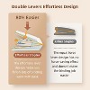 Deli Effortless Desktop Stapler, Heavy Duty Stapler, 40-50 Sheet Capacity, One Finger, includes Staples & Staple Remover - 4 of 4