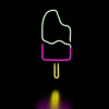 Northlight LED Ice Pop Neon Lighted Wall Art - Pink and White - 17.75" - 2 of 4