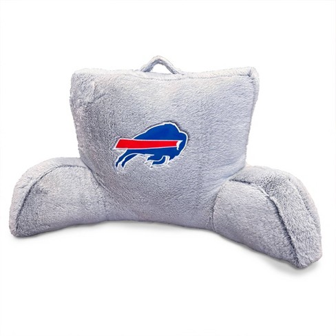 Nfl Buffalo Bills Faux Fur Logo Backrest Support Pillows : Target