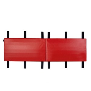 VEVOR Basketball Pole Pad, 71 inch Tall and 1.2 inch Thick Heavy Duty Wrap Around Pole Padding, Fits 2-6.3 Round & 4.5x4.5 inch Square Pole, Red - 1 of 4