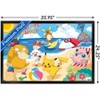 Trends International Pokemon - Beach Party Framed Wall Poster Prints - 3 of 4