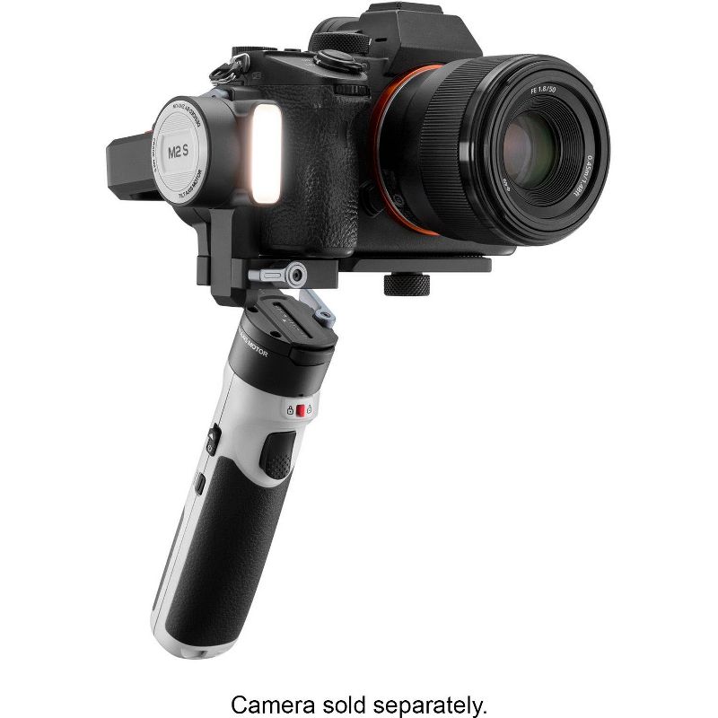 Zhiyun - Crane M2S Handheld 3-Axis Gimbal Stabilizer for Camera and Smartphones with Detachable Tri-pod Stand - Gray, 3 of 9