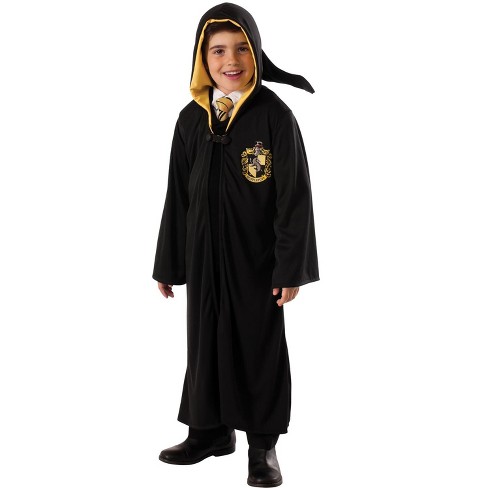 Hufflepuff Robe Deluxe Adult Costume Harry Potter Wizard Halloween