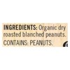 Woodstock Organic Crunchy Peanut Butter Unsalted - Case of 12/16 oz - 3 of 4