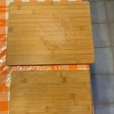 2 PC Bamboo Cutting Board Set - Cutting Boards with Logo - Q980375 QI