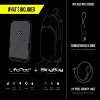 Vaultek LifePod + Slingbag TrekPack Bundle | Protect and Store your Valuables with the LifePod Electronic Lockbox | Great for Traveling - 3 of 4