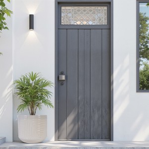 SpassWay 16" Dia Outdoor Indoor Ceramic Planter Pot Decorative Planter with Drainage Hole Patio Flower Pot - 1 of 4