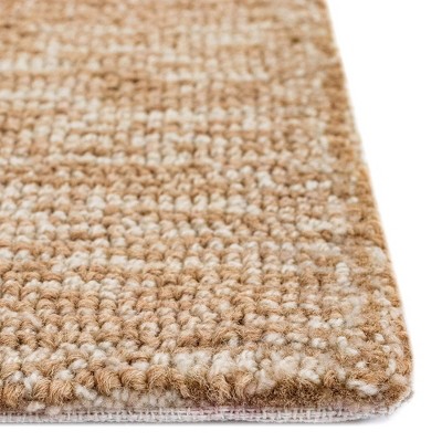 Coastal Charm Hand-Tufted Black and Beige Indoor/Outdoor Rug