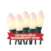20CT LED Sylvania Ceramic Stay-lit Parallel Wired Feature Indoor Outdoor Filament String Lights Bulb With Green Wire - 3 of 3