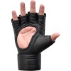 RDX Sports F12 Pink MMA Gloves for Women - Superior Quality, Comfort, and Style for Unmatched Performance in the Ring - 3 of 4