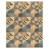 Annie Selke - Dash & Albert Potter Multi Hand Micro Hooked Wool Rug - 2 of 4