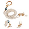 Unique Bargains Women's Buckle Bohemian Waist Rope 1 Pc - 4 of 4
