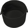 Colonial Mills Simply Home Solid - Black 18"x18"x12"  100% Polypropylene Round - 3 of 4