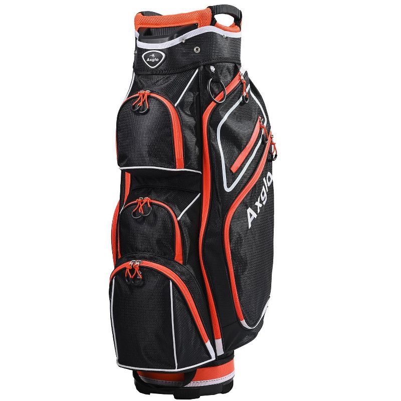 Axglo A211 Lightweight Golf Cart Bag | 15 Full-Length Dividers with Putter Well, 1 of 5