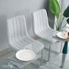CAVINAS 18.11" Modern Upholstery Dining Chairs,Set of 2/4,Accent Dining Room Chairs with L-Shaped Metal Legs,Dining Furniture Chair - 2 of 4