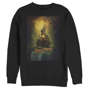 Men's Jungle Cruise Movie Poster Sweatshirt - 1 of 4