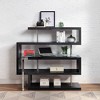 Acme Furniture Buck II Clear Glass Desk - 2 of 4