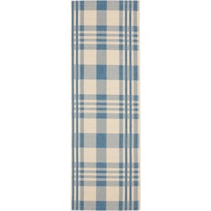 Courtyard CY6201 Power Loomed Indoor/Outdoor Area Rug  - Safavieh - 1 of 4