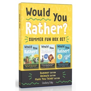 Would You Rather? Summer Fun Box Set - by  Lindsey Daly (Mixed Media Product) - 1 of 1