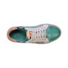 Cools 21 Charlee Snake Skin Two-Tone Star Motif Lace Up Sneakers - 4 of 4