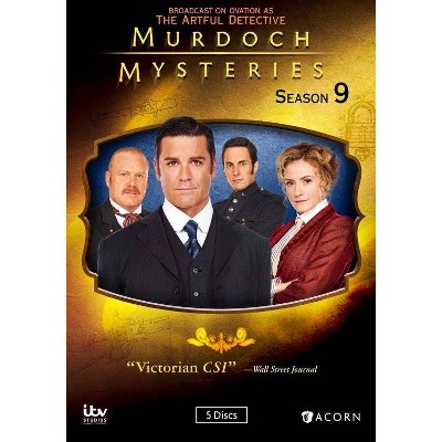 Murdoch Mysteries: Season Nine (DVD)(2016)