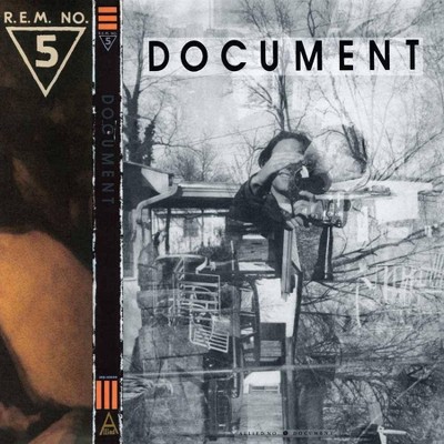 R.E.M. - Document (LP)(Translucent Gold) (Vinyl)