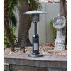 AZ Patio Heaters Table Top Patio Heater Hammered Silver - 2 of 2