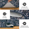 Washable Area Rugs for Living Room Bedroom Area Rug Boho Vintage Rugs Slip Low Pile Soft Lightweight Carpet Indoor - 2 of 4