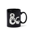 Just Funky Dungeons & Dragons Black Ceramic Ampersand Logo Mug - 16-Ounces - image 2 of 4