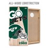 NFL New York Jets 2'x4' Wood Toss Game Set - 3 of 4