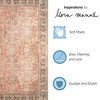 Liora Manne Inspirations Sarouk Indoor Area Rug Blush 3'9" x 5'7" - 3 of 4