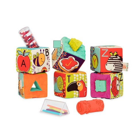 BABY BLOCKS - WOODEN – Blast Balloons