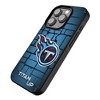 NFL AFC Teams Brick Wall Bump Cell Phone Case for Apple iPhone - 2 of 4