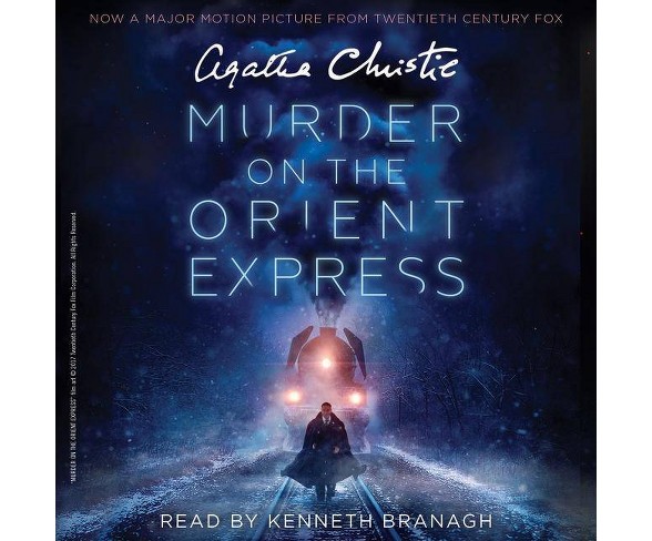 Murder on the Orient Express [movie Tie-In] - (Hercule Poirot Mysteries) by  Agatha Christie (AudioCD)