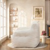 Airsurfer Bean Bag Chair for Adults with Armrests, High-Density Memory Foam Lounge Sofa for Bedroom, Living Room or Office - 2 of 4