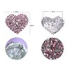 Anna-Kaci Crystal Rhinestone Valentine Heart Love Brooch Pin - 2 of 4