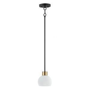 Maxim Lighting Coraline 1 - Light Pendant in  Bronze Rupert - 1 of 3