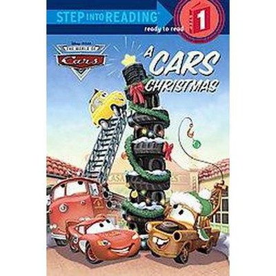A Cars Christmas (Paperback) by Melissa Lagonegro