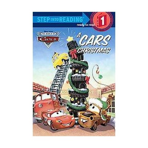 A Cars Christmas (Paperback) by Melissa Lagonegro - image 1 of 1