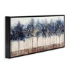 Stupell Industries Trees with Modern Splash, 30" x 13" - 3 of 4