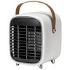 Link Portable Electric Desk and Countertop Quiet Ceramic Space Heater Multi Heat Settings For Office, Home, Bedroom & More - 3 of 3