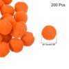 Unique Bargains Home Crafts Handcrafts Project DIY Polyester Felt Balls Beads 200 Pcs - 2 of 4