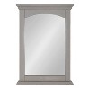 20" x 29" Helcomb Wood Framed Decorative Wall Mirror - Kate & Laurel All Things Decor - 2 of 4