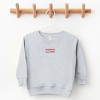 The Juniper Shop SmileyWorld Embroidered Est. 1997 Toddler Sweatshirt - 2 of 4