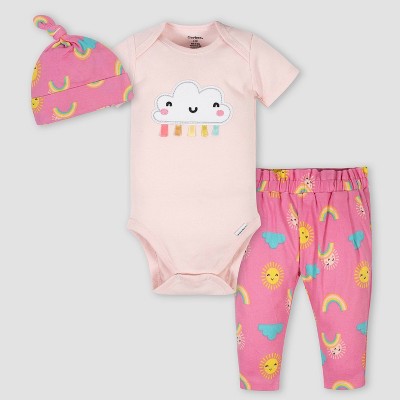 rainbow baby onesie target